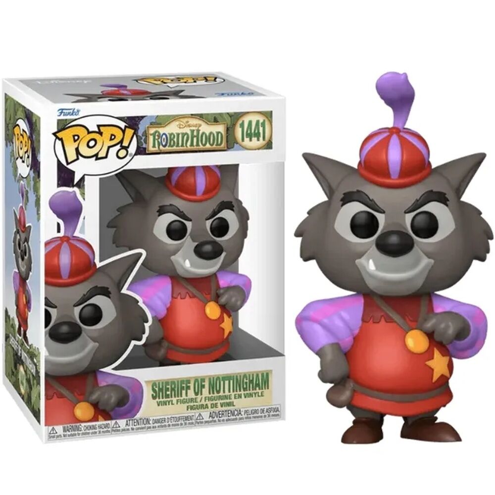 Pop! Vinyl - Disney Robin Hood - Sheriff of Nottingham