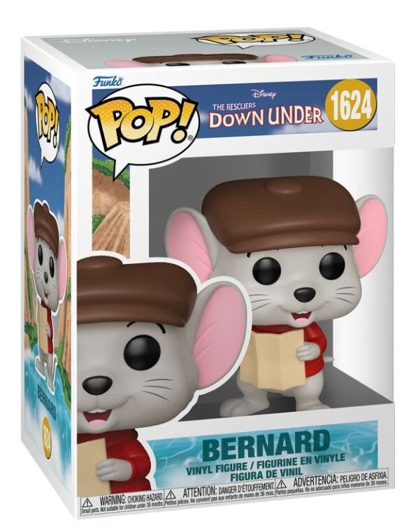 Pop! Vinyl - Disney The Rescuers Down Under - Bernard