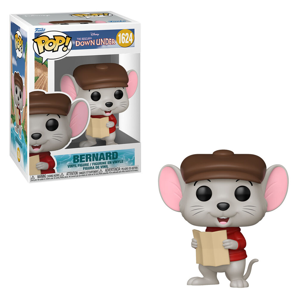 Pop! Vinyl - Disney The Rescuers Down Under - Bernard
