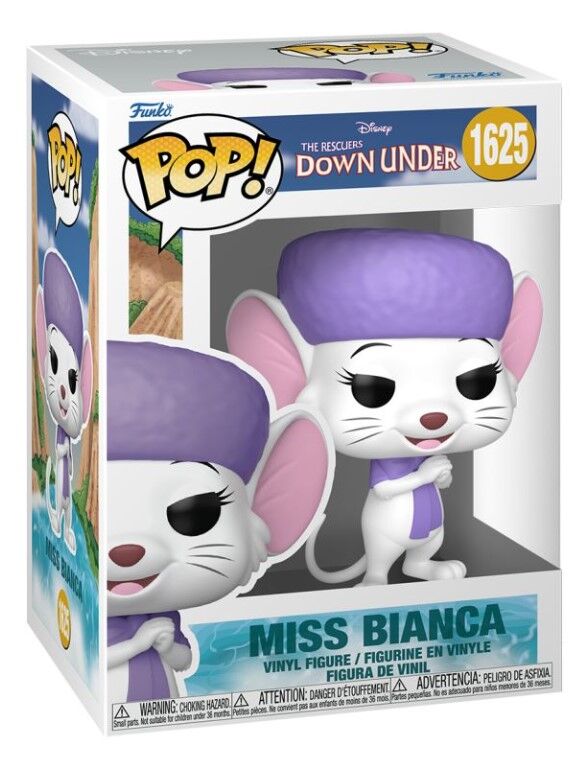 Pop! Vinyl - Disney The Rescuers Down Under - Miss Bianca