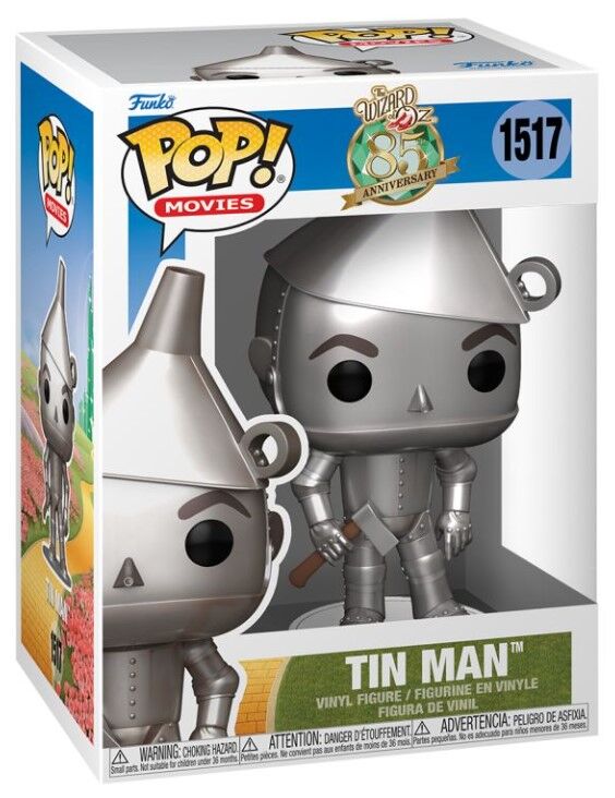 Pop! Vinyl - The Wizard of Oz - Tin Man