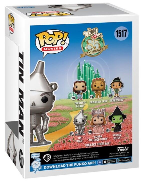Pop! Vinyl - The Wizard of Oz - Tin Man