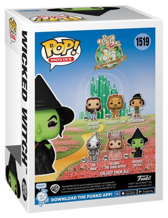 Pop! Vinyl - The Wizard of Oz - Wicked Witch