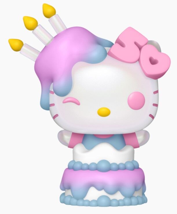 Pop! Vinyl - Hello Kitty & Friends 50th Anniversary - Hello Kitty in Cake