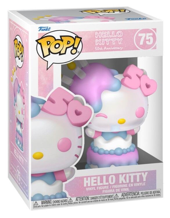 Pop! Vinyl - Hello Kitty & Friends 50th Anniversary - Hello Kitty in Cake