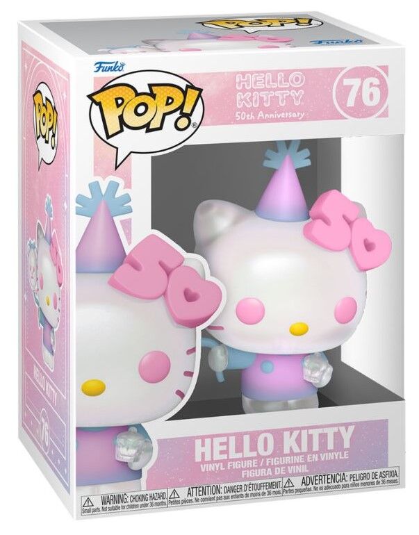 Pop! Vinyl - Hello Kitty & Friends 50th Anniversary - Hello Kitty with Balloons