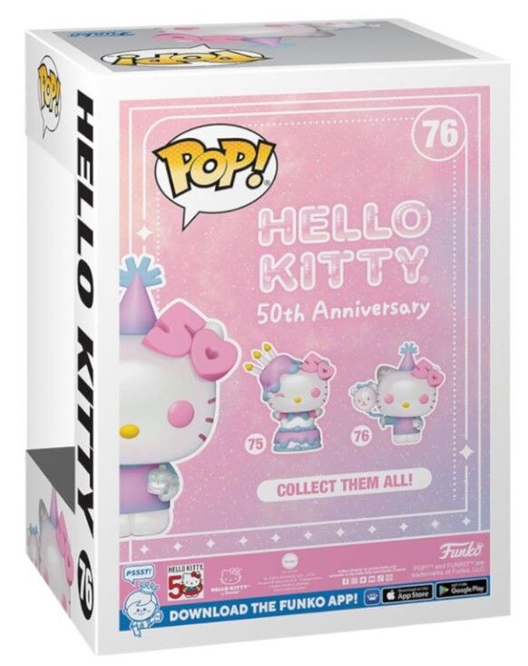 Pop! Vinyl - Hello Kitty & Friends 50th Anniversary - Hello Kitty with Balloons