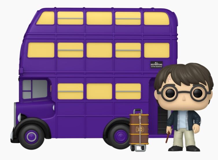Pop! Vinyl - Harry Potter - Harry with Knight Bus