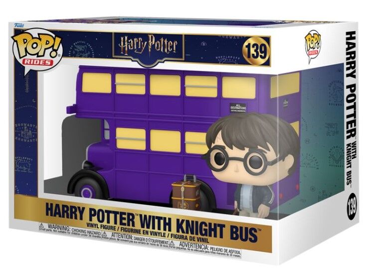 Pop! Vinyl - Harry Potter - Harry with Knight Bus