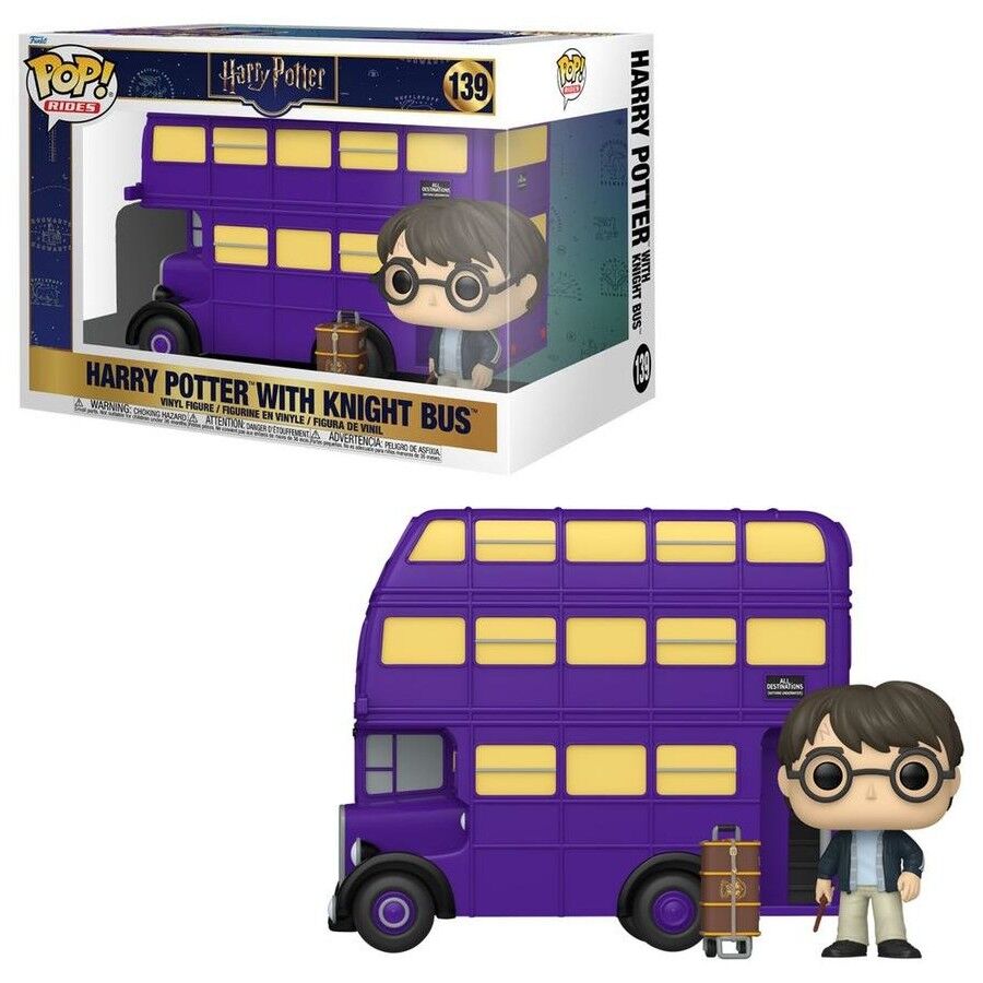 Pop! Vinyl - Harry Potter - Harry with Knight Bus