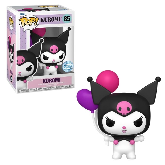 Pop! Vinyl - Hello Kitty & Friends - Kuromi with Balloons US Exclusive