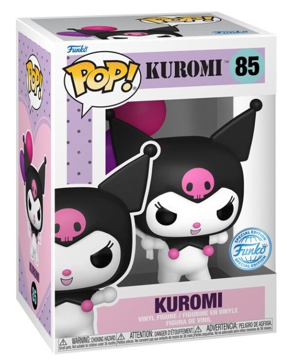 Pop! Vinyl - Hello Kitty & Friends - Kuromi with Balloons US Exclusive