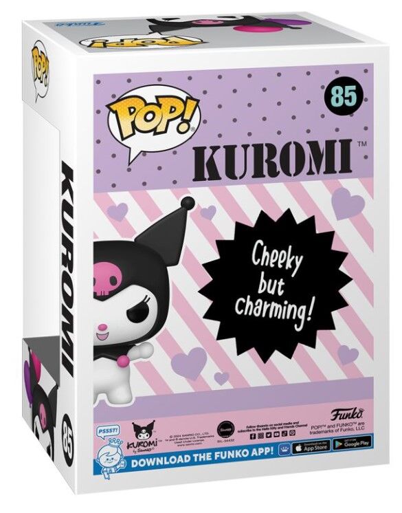 Pop! Vinyl - Hello Kitty & Friends - Kuromi with Balloons US Exclusive