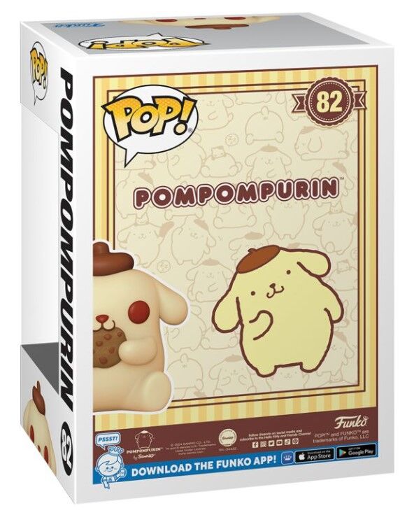 Pop! Vinyl - Hello Kitty & Friends - Pompompurin with Food US Exclusive