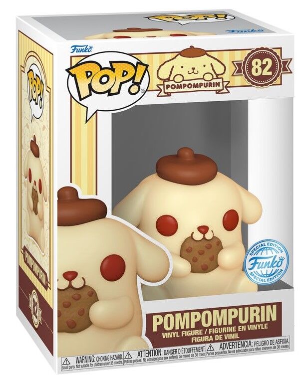 Pop! Vinyl - Hello Kitty & Friends - Pompompurin with Food US Exclusive