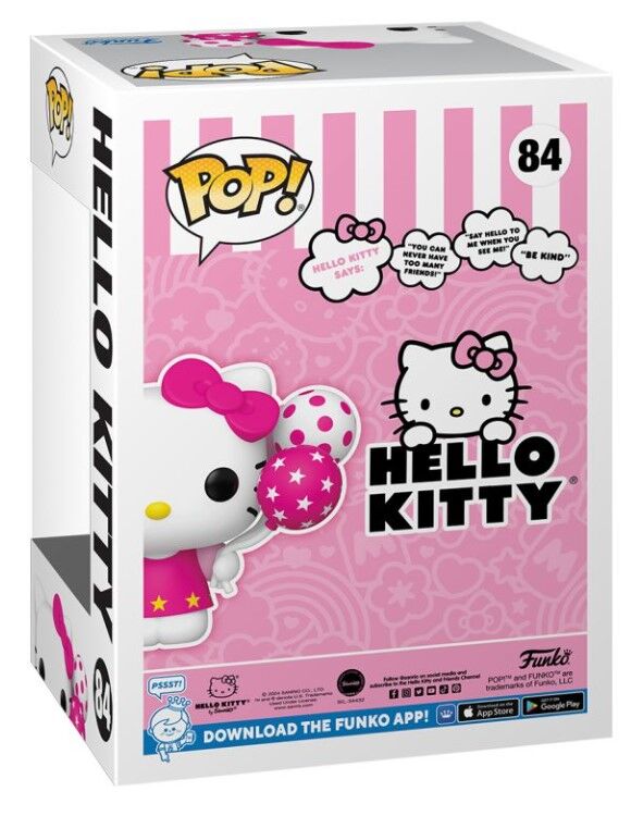 Pop! Vinyl - Hello Kitty & Friends - Hello Kitty with Balloons US Exclusive