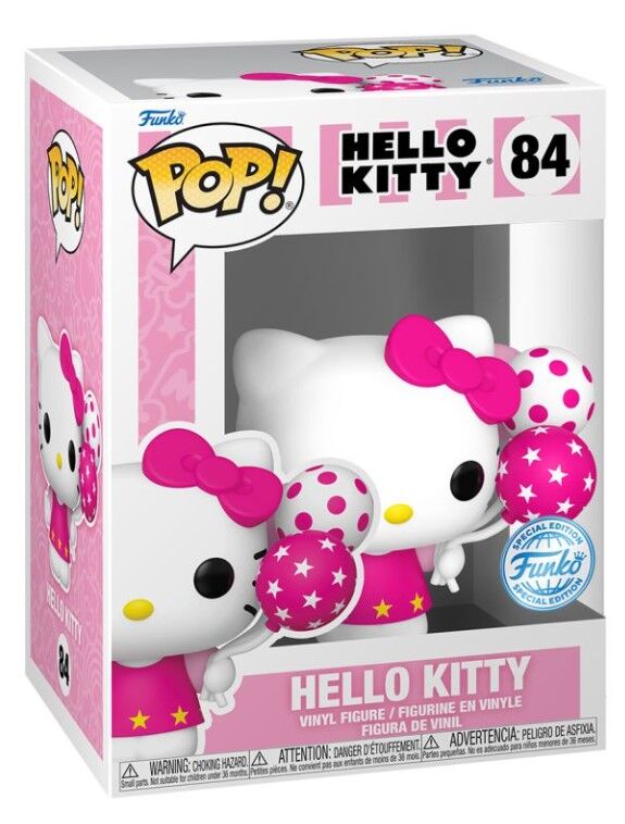 Pop! Vinyl - Hello Kitty & Friends - Hello Kitty with Balloons US Exclusive