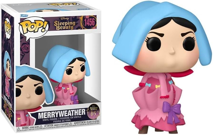 Pop! Vinyl - Disney Sleeping Beauty 65th Anniversary - Merryweather