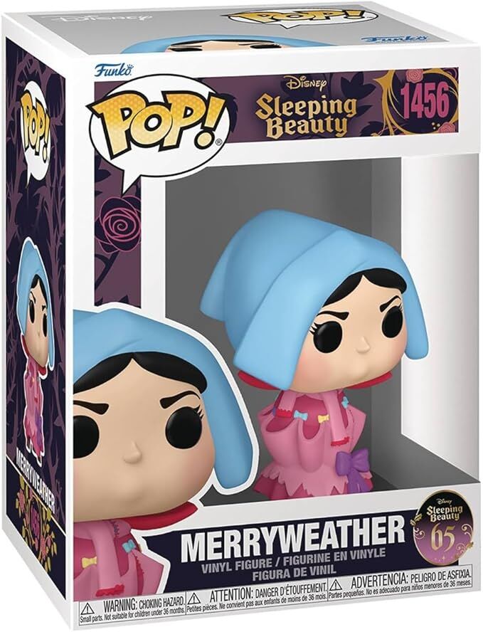 Pop! Vinyl - Disney Sleeping Beauty 65th Anniversary - Merryweather