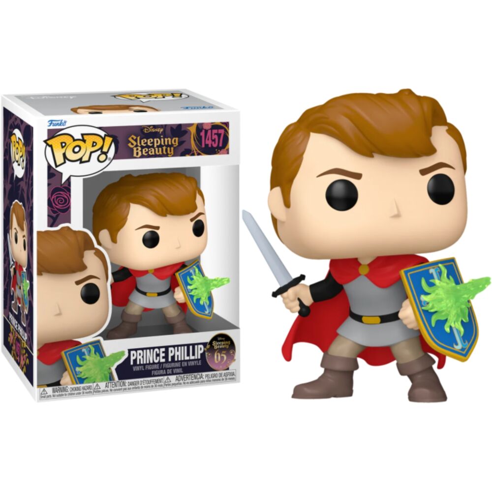 Pop! Vinyl - Disney Sleeping Beauty 65th Anniversary - Prince Phillip