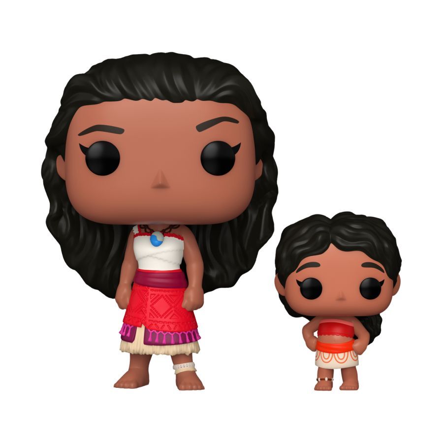 Pop! Vinyl - Disney Moana 2 - Moana & Little Sis Simea