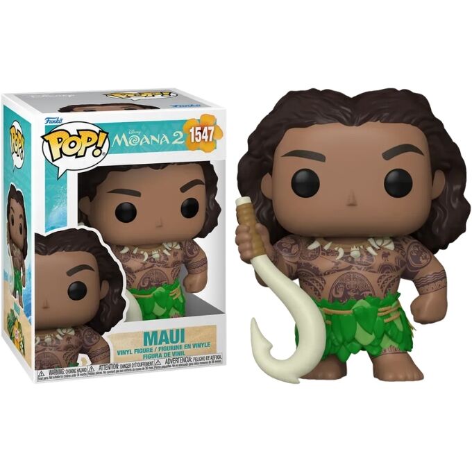 Pop! Vinyl - Disney Moana 2 - Maui