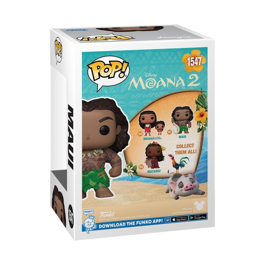 Pop! Vinyl - Disney Moana 2 - Maui
