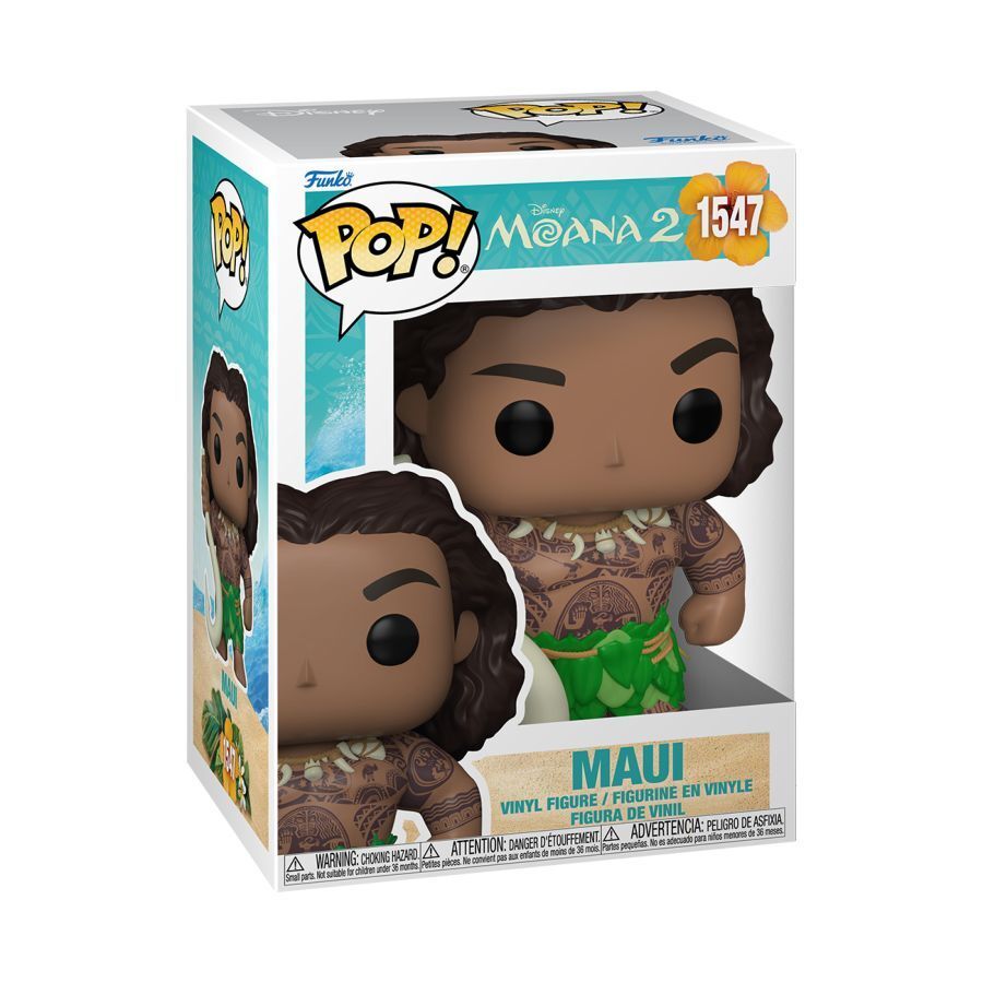 Pop! Vinyl - Disney Moana 2 - Maui