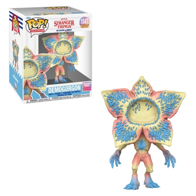 Pop! Vinyl - Stranger Things - Demogorgon Scoops Ahoy 6"