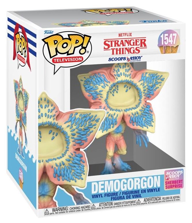 Pop! Vinyl - Stranger Things - Demogorgon Scoops Ahoy 6"