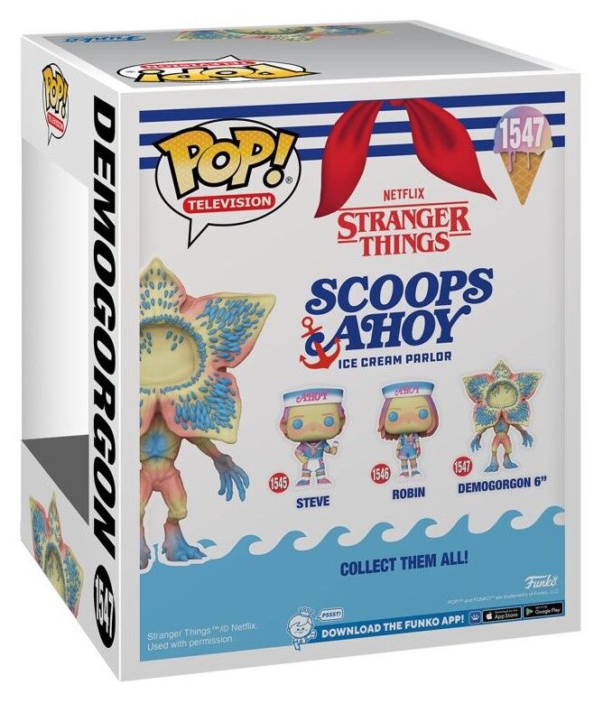 Pop! Vinyl - Stranger Things - Demogorgon Scoops Ahoy 6"