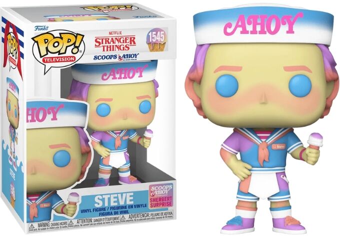 Pop! Vinyl - Stranger Things - Steve (Scoops Ahoy)