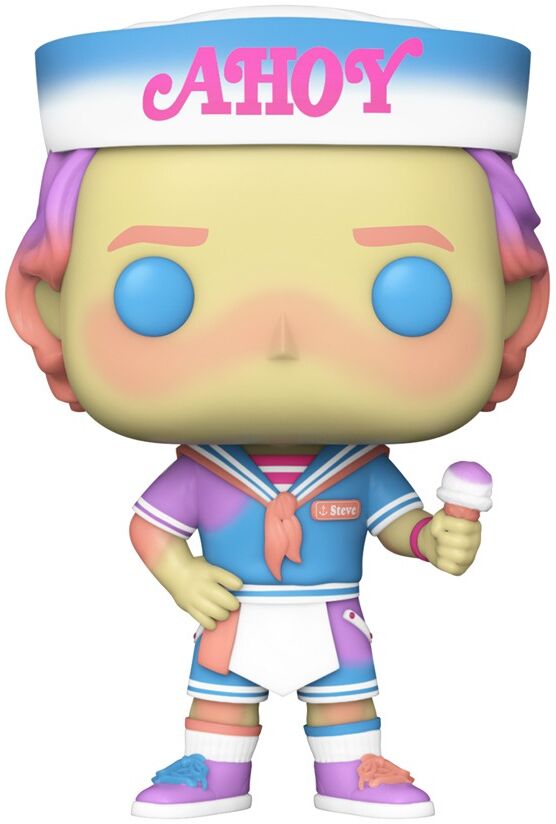 Pop! Vinyl - Stranger Things - Steve (Scoops Ahoy)