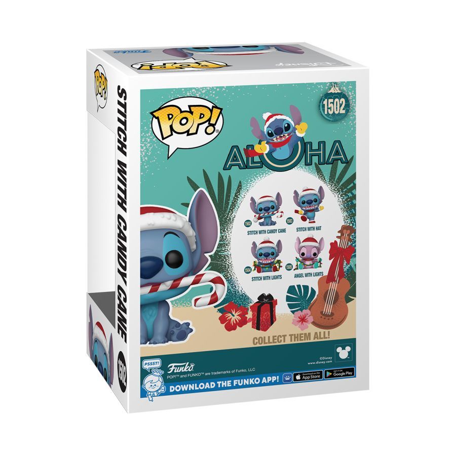 Pop! Vinyl - Disney Lilo & Stitch - Stitch with Candy Cane