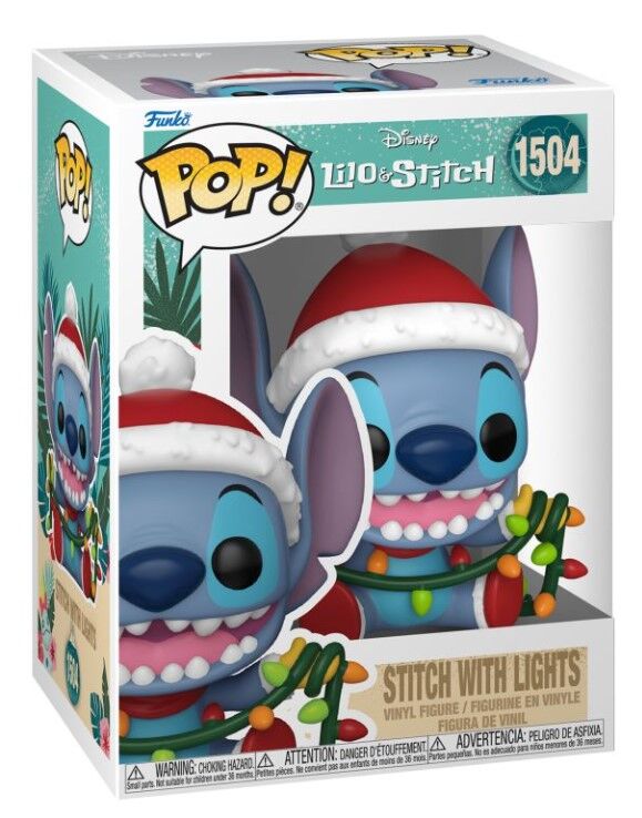 Pop! Vinyl - Disney Lilo & Stitch - Stitch with Lights Holiday