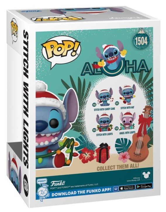 Pop! Vinyl - Disney Lilo & Stitch - Stitch with Lights Holiday