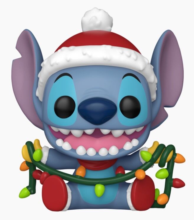 Pop! Vinyl - Disney Lilo & Stitch - Stitch with Lights Holiday
