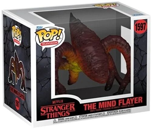 Pop! Vinyl - Stranger Things - The Mind Flayer (Rift) 6"