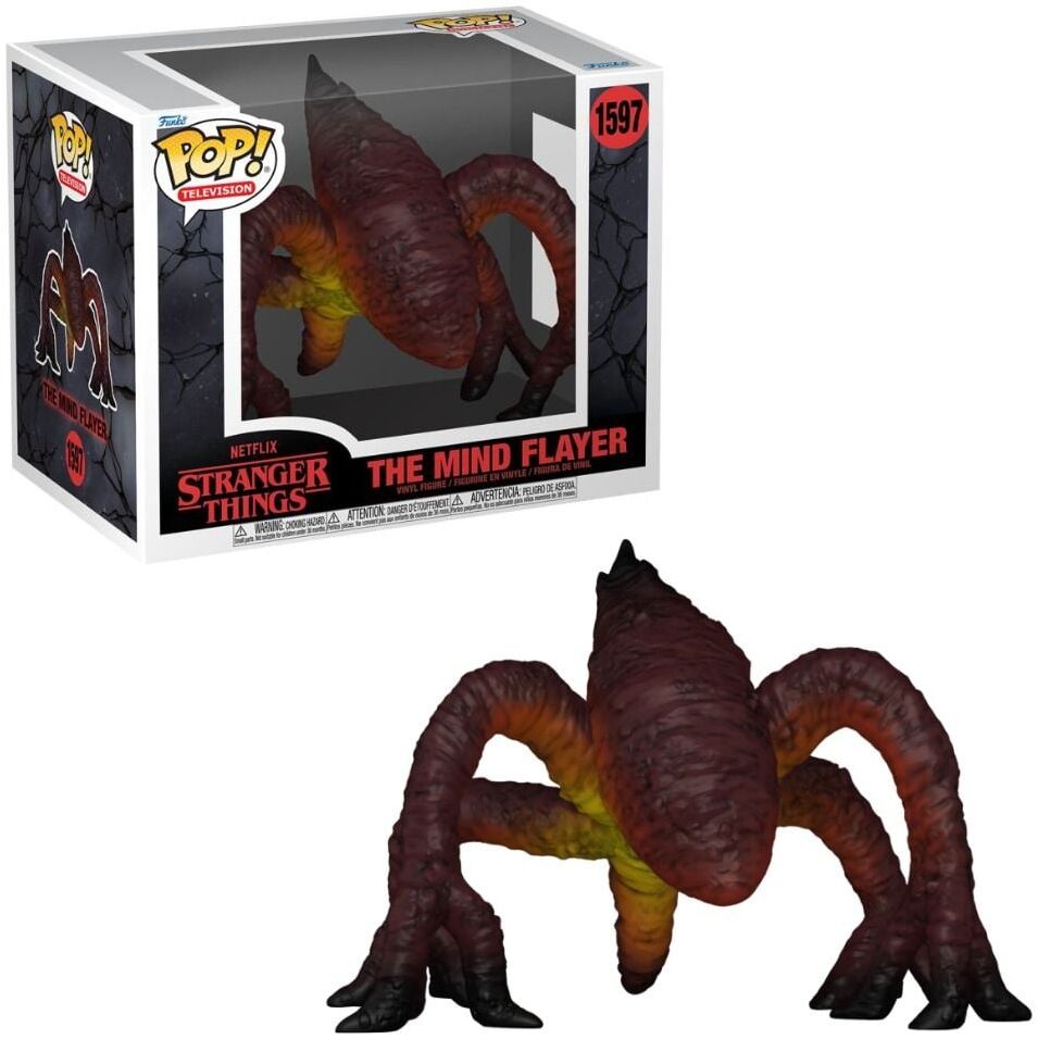 Pop! Vinyl - Stranger Things - The Mind Flayer (Rift) 6"