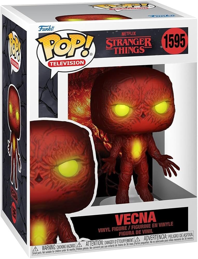 Pop! Vinyl - Stranger Things - Vecna (Rift)