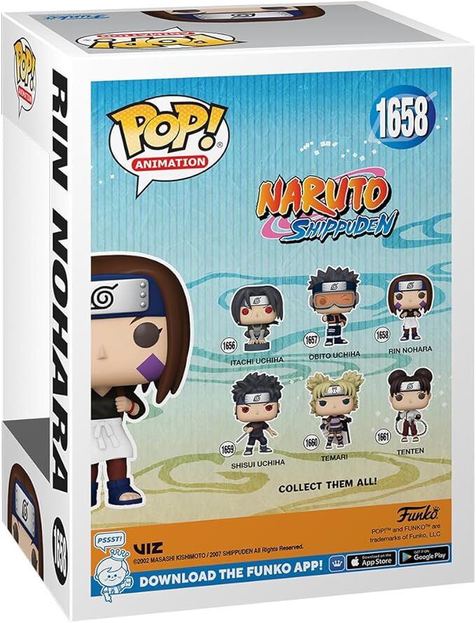 Pop! Vinyl - Naruto: Shippuden - Rin Nohara