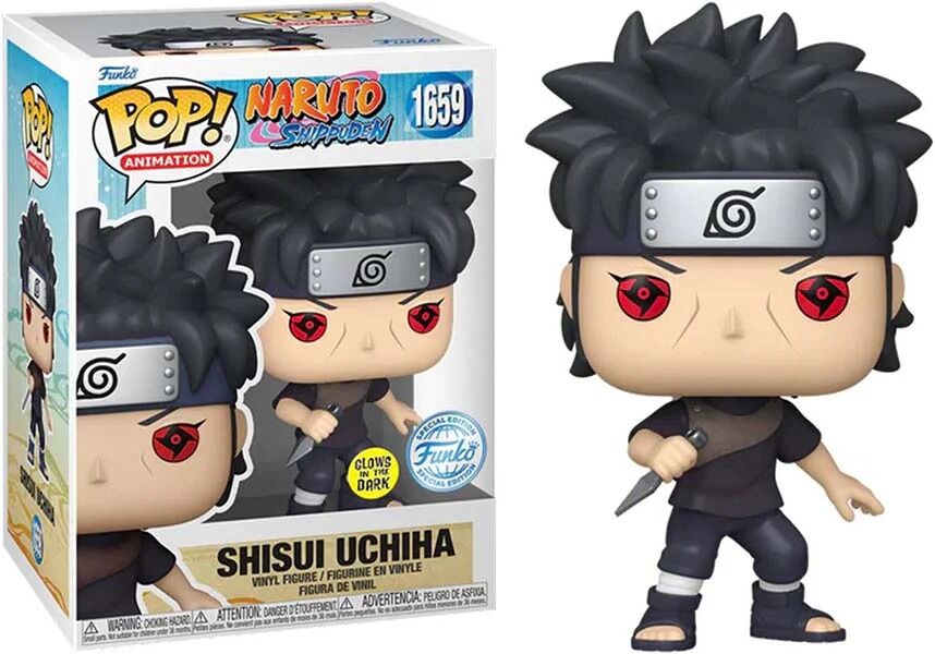 Pop! Vinyl - Naruto: Shippuden - Shisui Uchiha