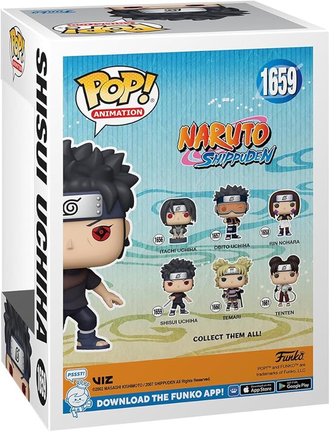 Pop! Vinyl - Naruto: Shippuden - Shisui Uchiha