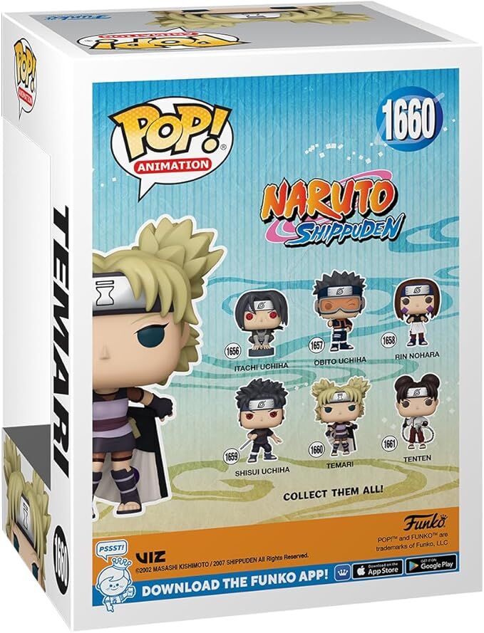 Pop! Vinyl - Naruto: Shippuden - Temari
