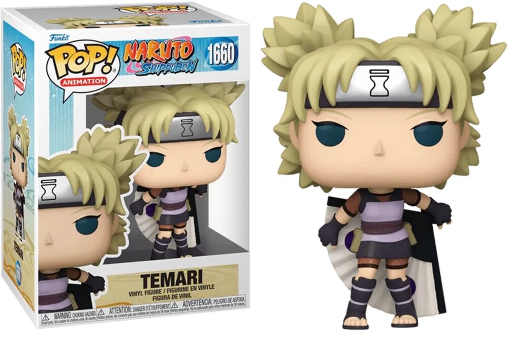 Pop! Vinyl - Naruto: Shippuden - Temari