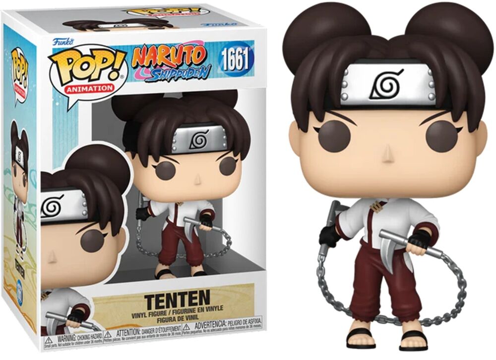 Pop! Vinyl - Naruto: Shippuden - Tenten