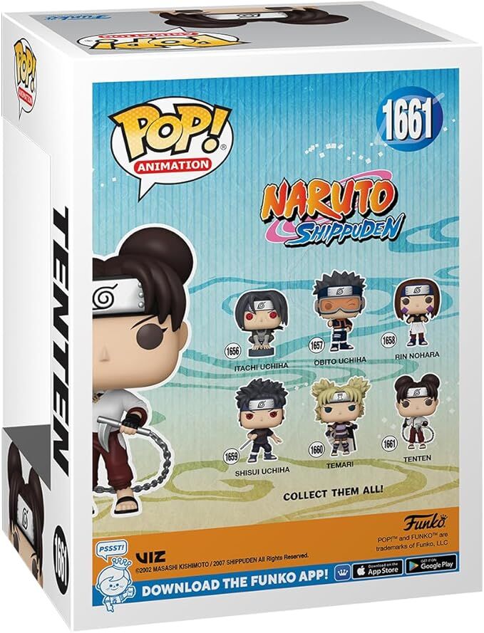 Pop! Vinyl - Naruto: Shippuden - Tenten
