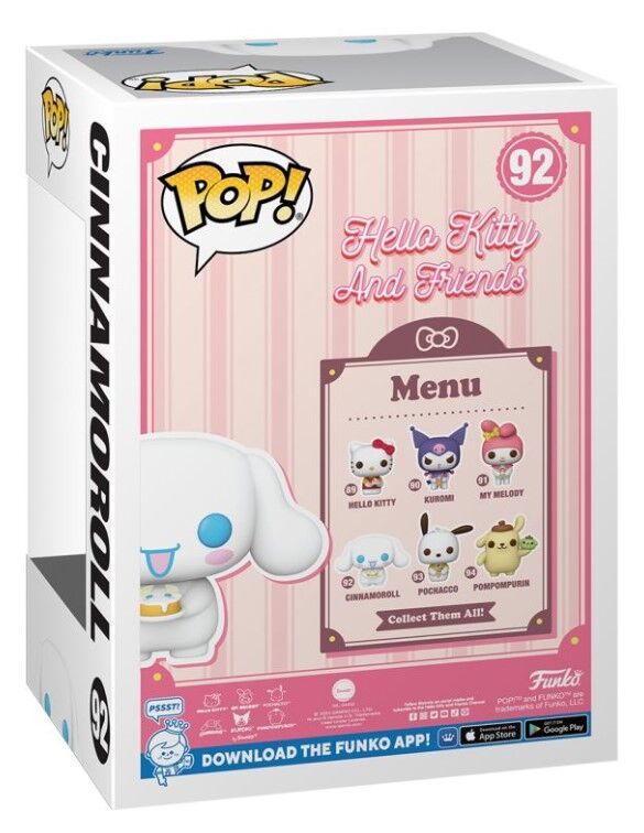Pop! Vinyl - Hello Kitty & Friends - Cinnamoroll