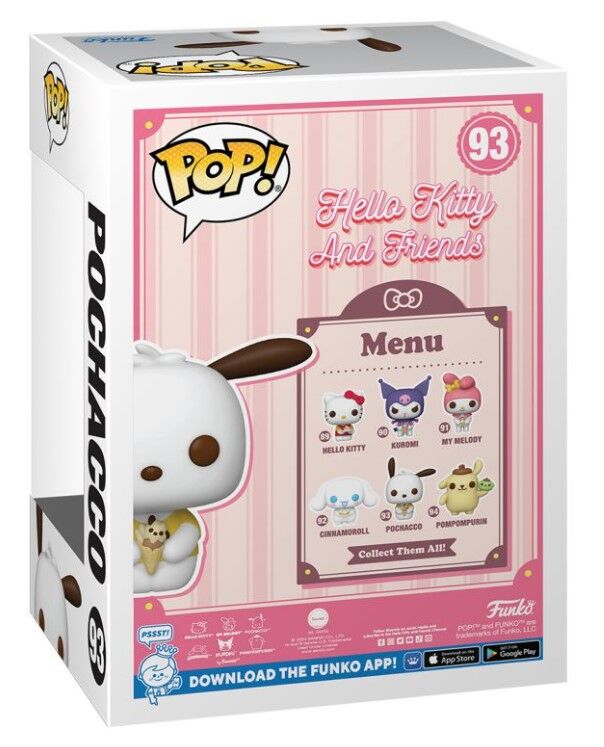 Pop! Vinyl - Hello Kitty & Friends - Pochacco