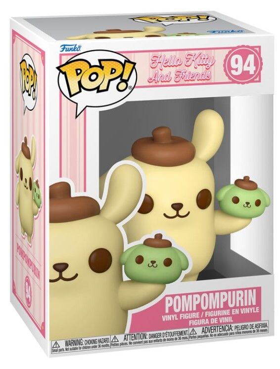 Pop! Vinyl - Hello Kitty & Friends - Pompompurin with Dessert